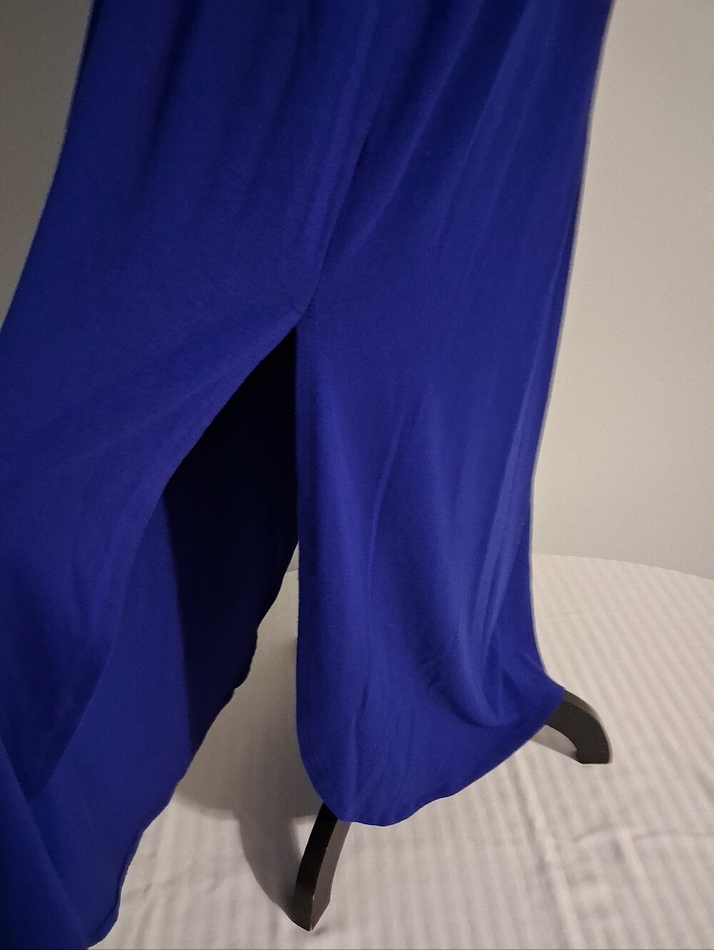 Blue Maxi Skirt Size 2X - Picture 4 of 10